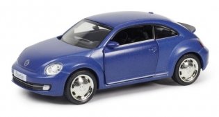 Коллекционная игровая модель "Volkswagen New Beetle 2012" фото книги