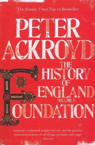 The History of England Volume I. Foundation фото книги