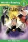 World of Reading: Disney Villains 3-Story Bind-Up фото книги маленькое 2