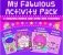 My Fabulous Activity Pack (4 Books) (количество томов: 4) фото книги маленькое 2