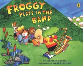 Froggy Plays in the Band фото книги