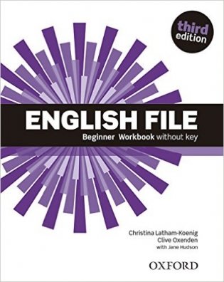 English File. Beginner. Workbook Without Key фото книги
