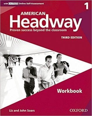 American Headway 1. Workbook and iChecker Pack (+ CD-ROM) фото книги