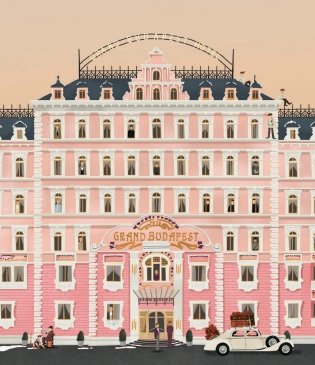 Отель "Гранд Будапешт". Иллюстрированная история создания меланхоличной комедии о потерянном мире фото книги 7