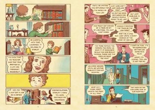 I Am Stan : A Graphic Biography of the Legendary Stan Lee фото книги 9