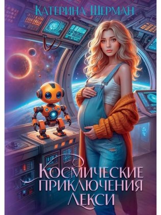 Космические приключения Лекси фото книги