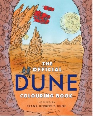 Official dune colouring book фото книги