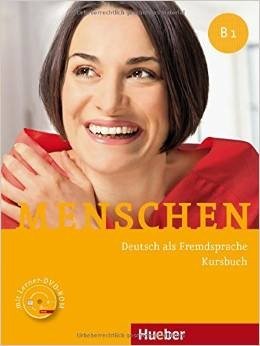 Menschen B1: Deutsch als Fremdsprache. Kursbuch (+ DVD) фото книги