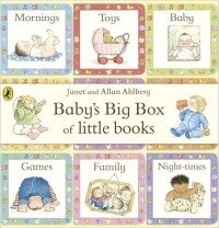 Baby's Big Box of Little Books. Board book фото книги