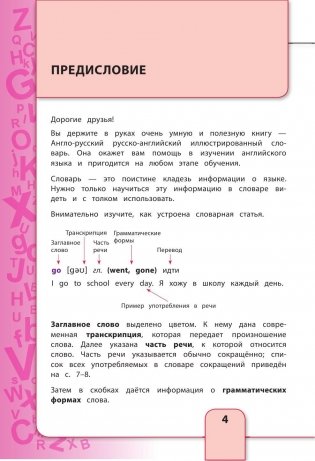 Англо-русский, русско-английский иллюстрированный словарь для начинающих фото книги 5