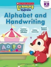 Alphabet and Handwriting K2 фото книги