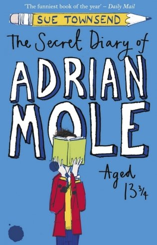 Secret Diary of Adrian Mole Aged 13 3/4 фото книги
