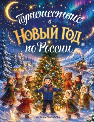 Путешествие в Новый год по России (для детей) фото книги