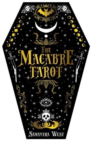 Macabre Tarot фото книги