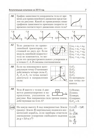 Физика. Пособие для поступающих в Лицей им. Ф. Э. Дзержинского БГУ фото книги 6