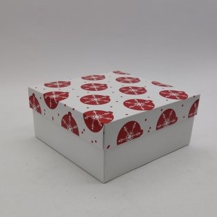 Коробка подарочная 16х16х8 см (дизайн 4) фото книги 2