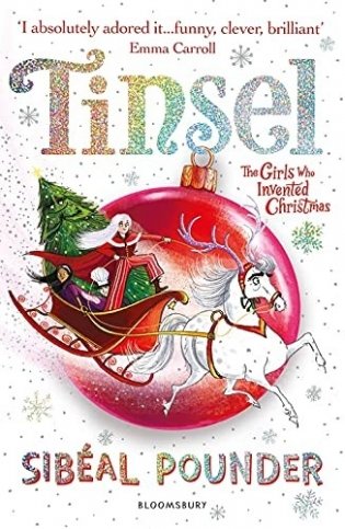 Tinsel: The Girls Who Invented Christmas фото книги