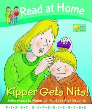 Kipper Gets Nits! фото книги