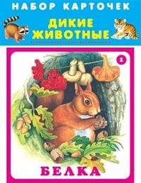Набор карточек "Дикие животные" фото книги