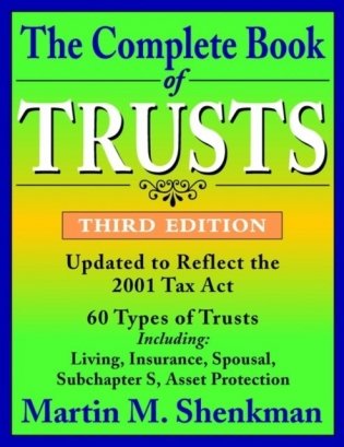 The Complete Book of Trusts, 3rd Edition фото книги