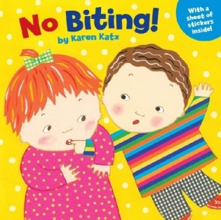 No Biting! фото книги