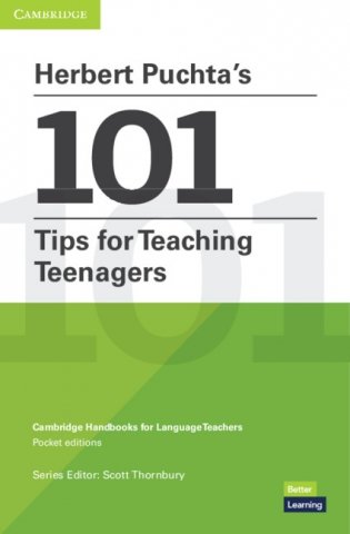 Herbert Puchta's 101 Tips for Teaching Teenagers фото книги