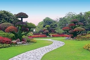 Календарь на 2020 год "Прекрасный сад" (КР32-20013) фото книги