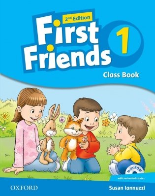 First Friends. Level 1: Class Book фото книги