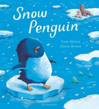 Snow Penguin фото книги