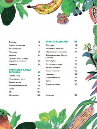 Мексиканская кухня в иллюстрациях фото книги 4