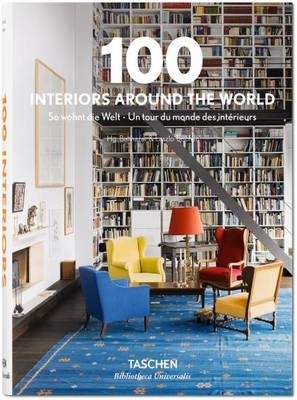 100 Interiors Around the World фото книги