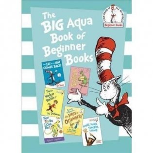 The Big Aqua Book of Beginner Books фото книги