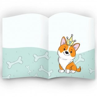 Блокнот позитивного настроения. CORGI фото книги 2
