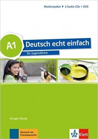 Audio CD. Deutsch echt einfach. A1. Medienpaket (2 Audio-CDs) (количество CD дисков: 2) фото книги