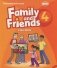 Family and Friends 4: Class Book and Multi-ROM Pack (+ CD-ROM) фото книги маленькое 2