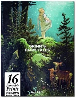 Grimm's Fairy Tales. Poster Box фото книги