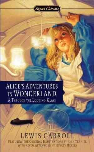 Alice's Adventures in Wonderland & Through the Looking Glass фото книги