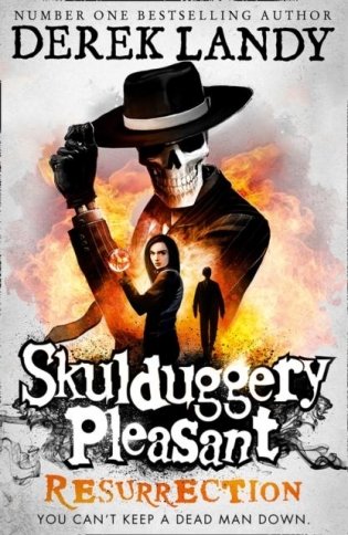 Resurrection: Skulduggery Pleasant фото книги