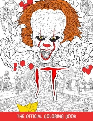 It: the Official Coloring Book фото книги