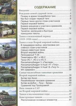 Энциклопедия о танках фото книги 2