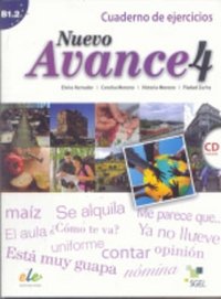 Nuevo Avance 4. Cuaderno de ejercicios (+ Audio CD) фото книги