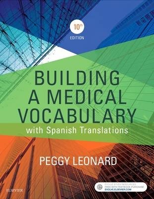 Building a Medical Vocabulary with Spanish Translations фото книги