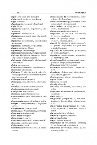 Большой белорусско-русский, русско-белорусский словарь фото книги 13