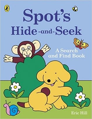 Spot's Hide-and-Seek: A Search and Find Book фото книги