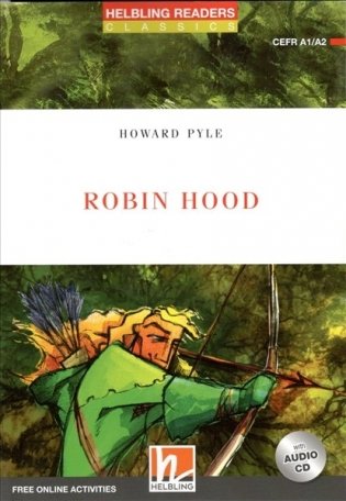Robin Hood + E-zone + Audio CD (+ Audio CD) фото книги