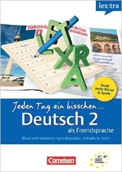 Lextra - Deutsch als Fremdsprache - Jeden Tag ein bisschen Deutsch: A1-B1: Band 2 - Selbstlernbuch фото книги