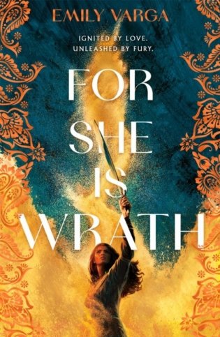For She is Wrath фото книги