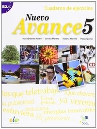 Nuevo Avance 5. Cuaderno de ejercicios (+ Audio CD) фото книги