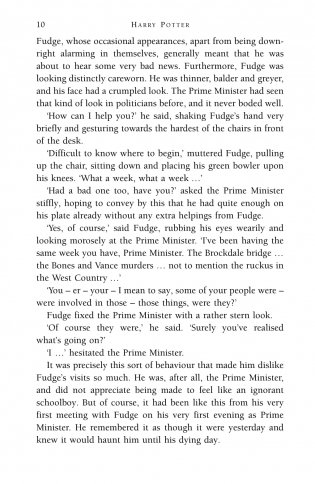 Harry Potter 6 and the Half-Blood Prince фото книги 5