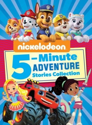 Nickelodeon 5-Minute Adventure Stories Collection фото книги